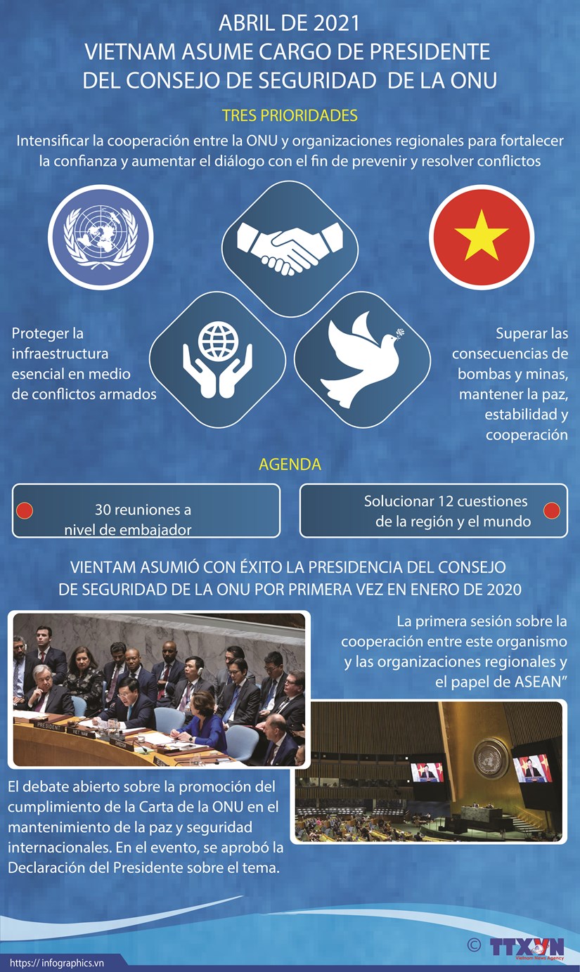 Vietnam y Consejo de Seguridad: de participante a socio para la paz  sostenible | Internacional | Vietnam+ (VietnamPlus)