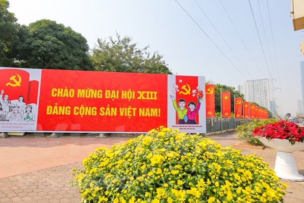 Provincia vietnamita lanza programa para saludar XIII Congreso del Partido  Comunista | Cultura-Deporte | Vietnam+ (VietnamPlus)
